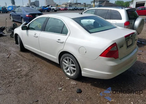 2012 Ford Fusion Sel from USA, damaged, VIN 3FAHP0JA1CR435058